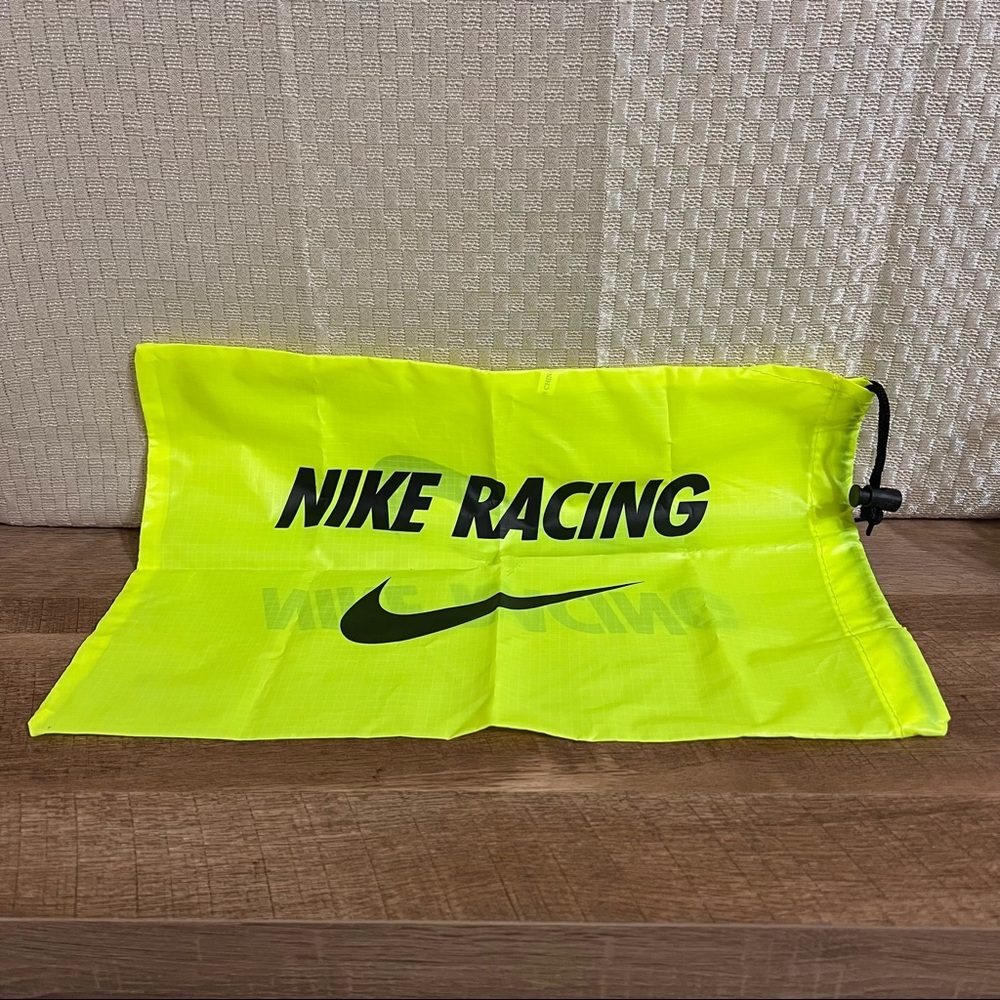 Nike Racing Neon Drawstring Shoe Bag